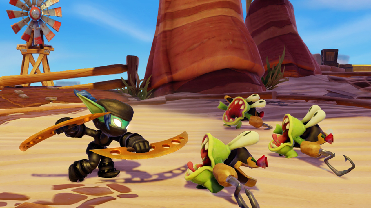 Series 3 Ninja Steath Elf in Skylanders: Swap Force