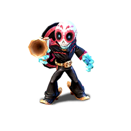 Render of Fiesta in RoH's Collection screen