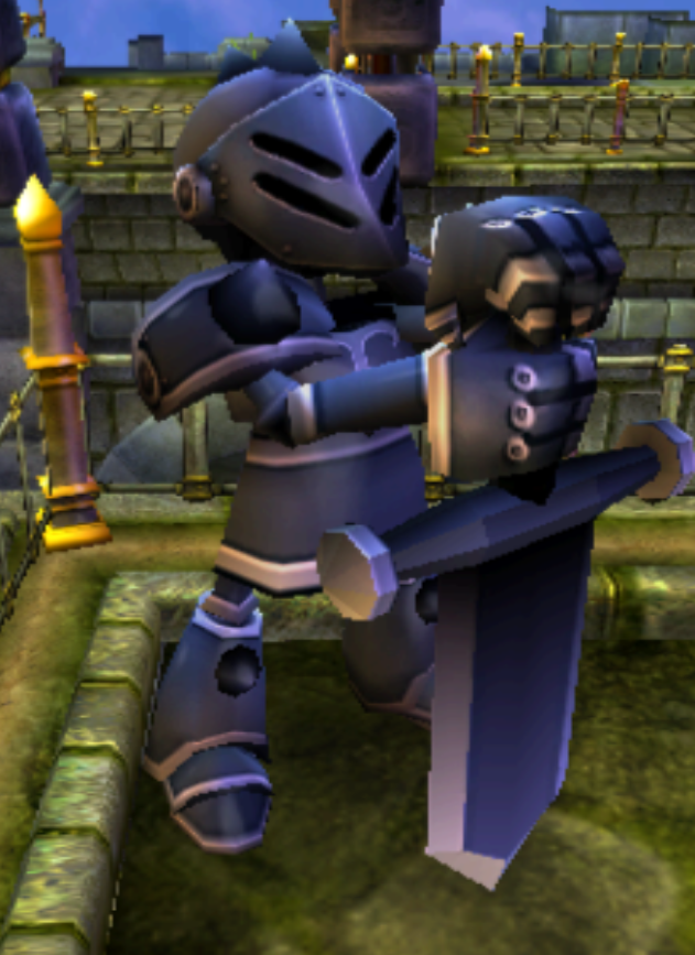 Haunted Knight in the Real World (Wii)
