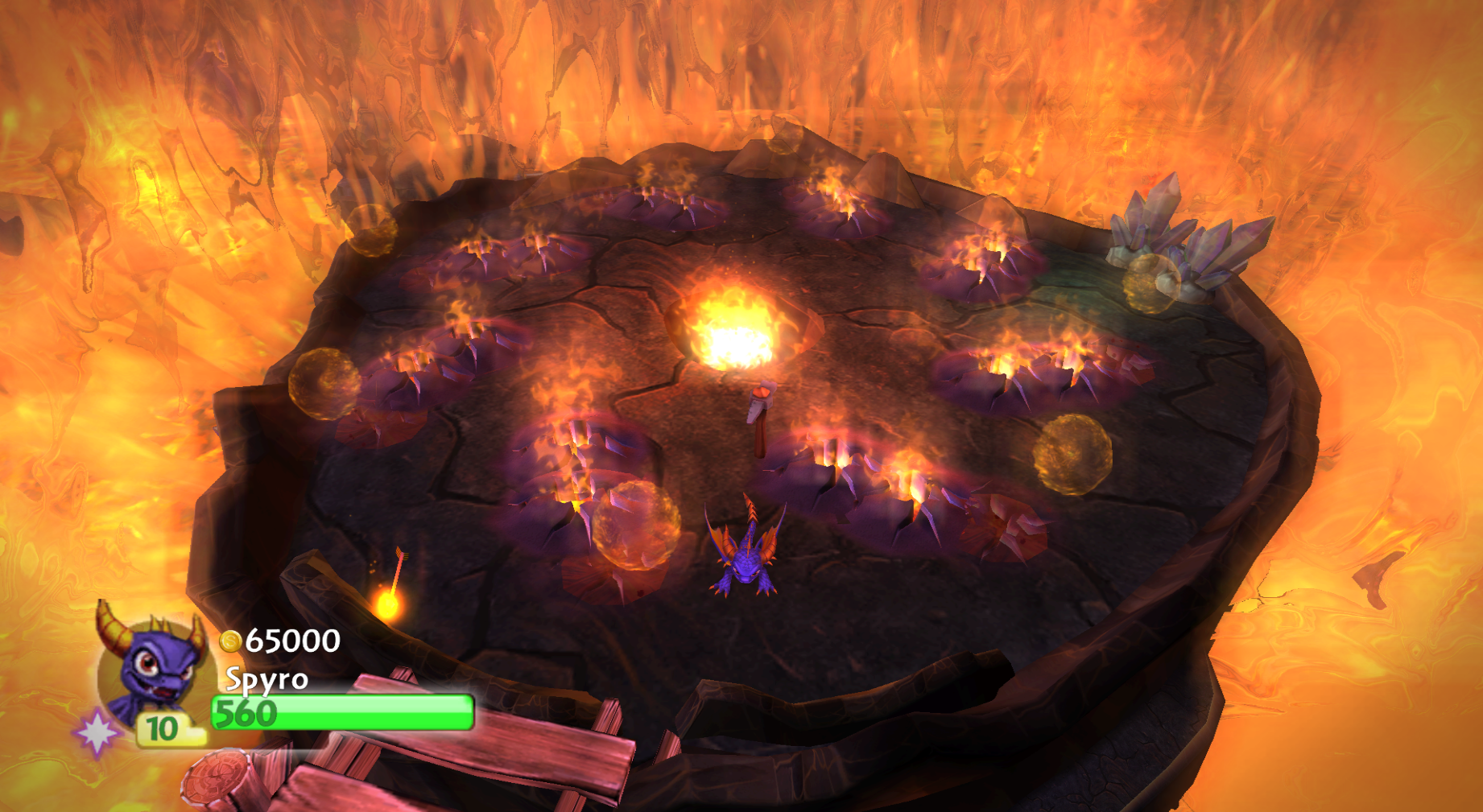 Boss fight with Kaos