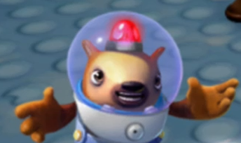 Q.U.I.G.L.E.Y.’s character portrait before the villain quest