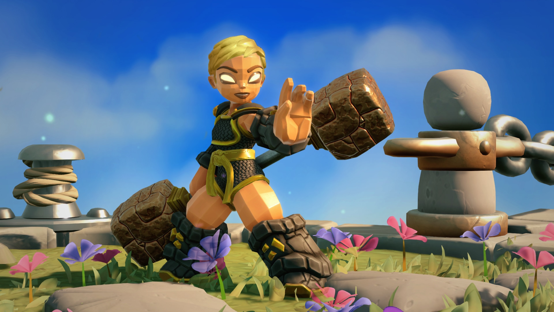 Barbella in game