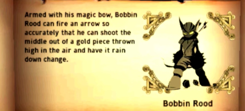 Bobbin Rood's first Nightmare Page