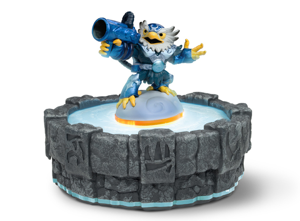 Jet-Vac on the Portal of Power