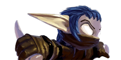 Skylanders: Swap Force portrait of Dark Stealth Elf