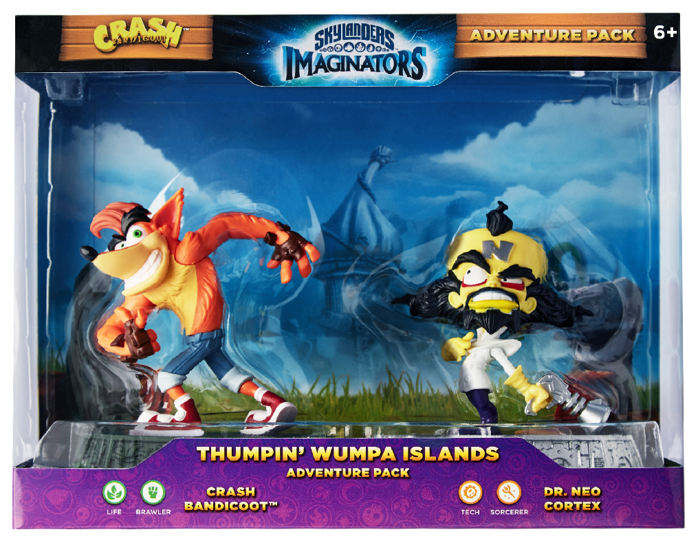 The Thumpin' Wumpa Islands Adventure Pack.