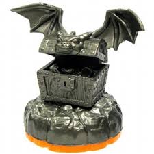 Platinum Treasure Chest's toy form