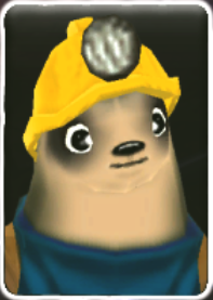 Blobbers' character portrait in Skylanders: Spyro's Adventure (Molekin Mine, PlayStation 3 / Xbox 360)
