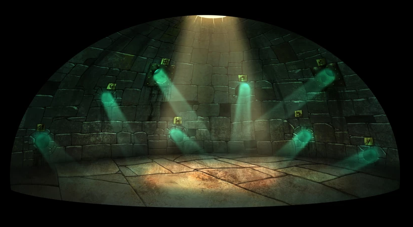 Concept art for The Hole.[1]