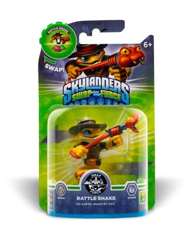 Rattle Shake's single toy packaging