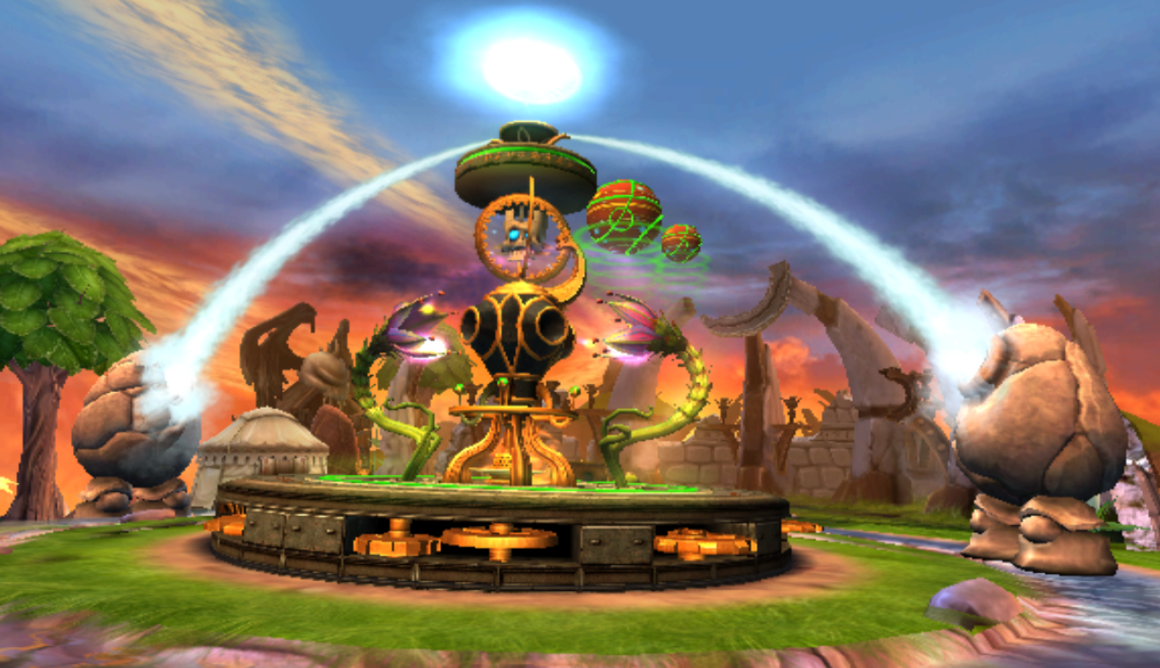 The rebuilt Core of Light (In-game)