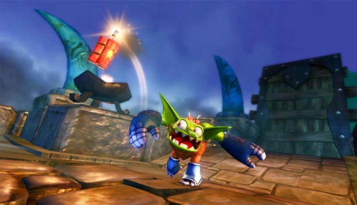 Boomer in game