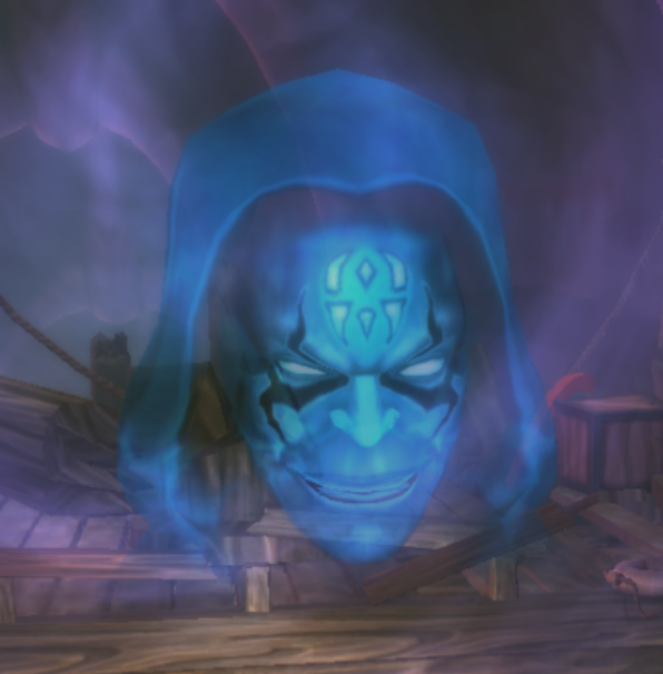 Kaos Hologram at Leviathan Lagoon