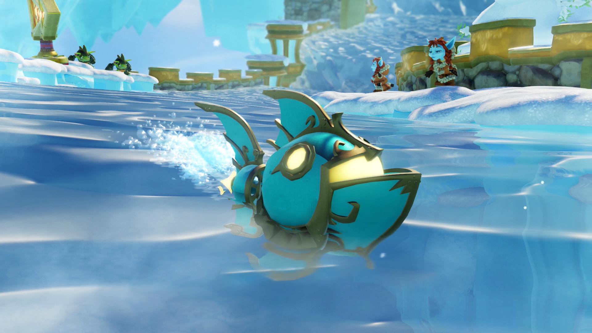 Reef Ripper in game