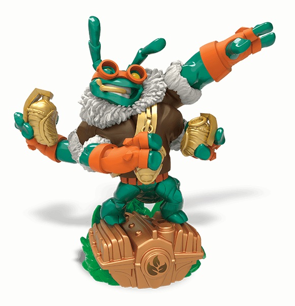 Thrillipede's toy form