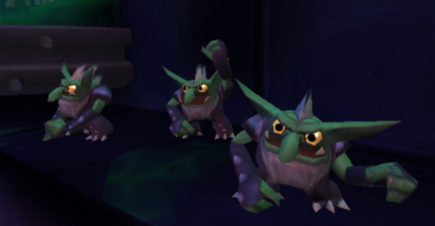 Troll Spectators