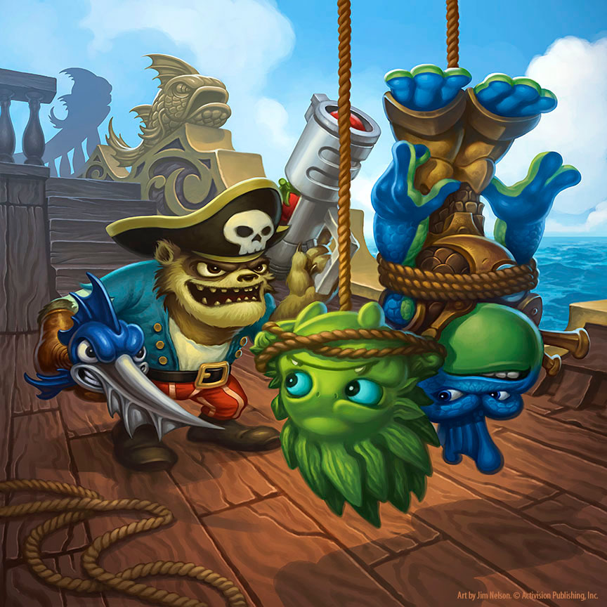 Hoist of the Century Battlecast card art.