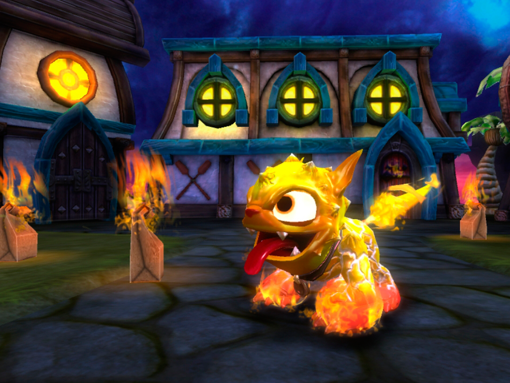 Molten Hot Dog in Cutthroat Carnival