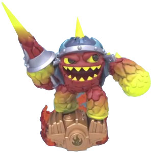 Lava Lance Eruptor figure