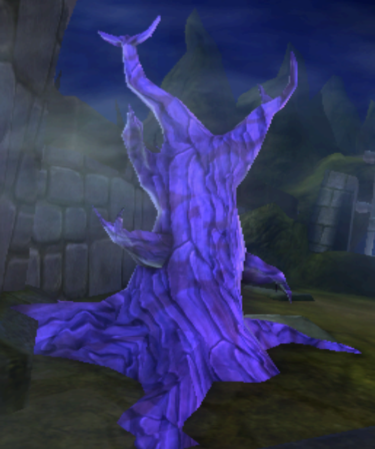 Stump Demon as seen from the Ghost World