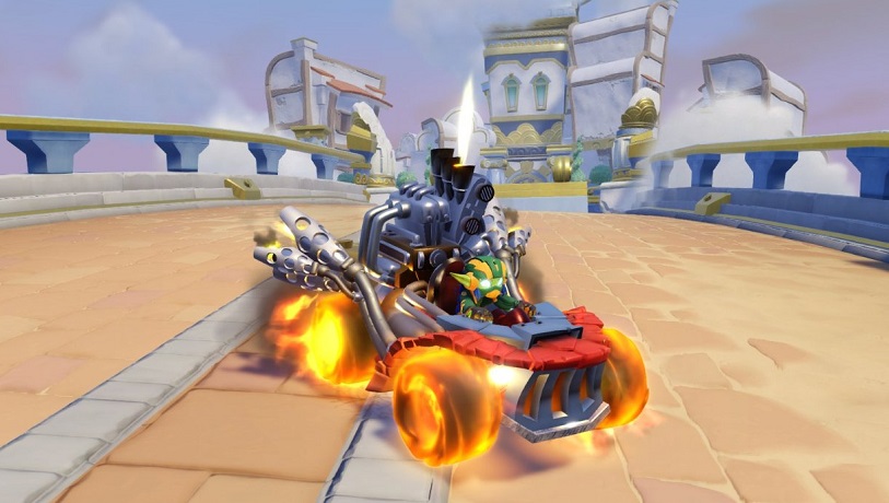 Hot Streak with Road Burners modification