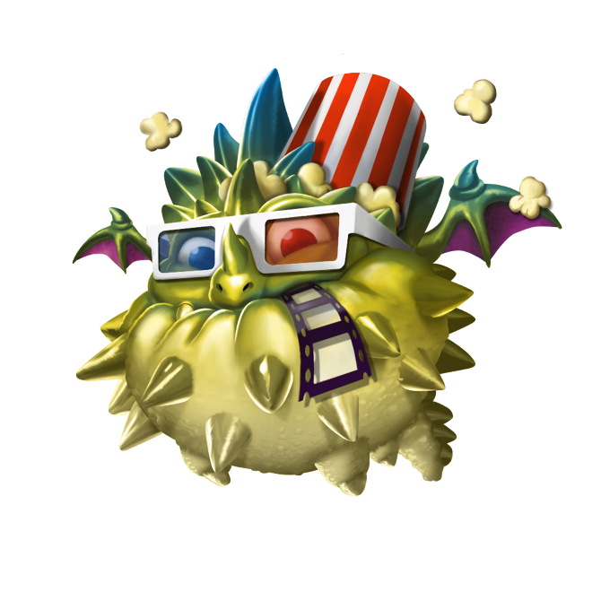 Transparent Buttered Pop Thorn
