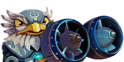 Skylanders: Swap Force Series 2 "Turbo" Jet-Vac portrait