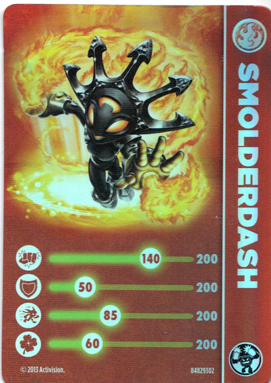 LightCore Smolderdash card