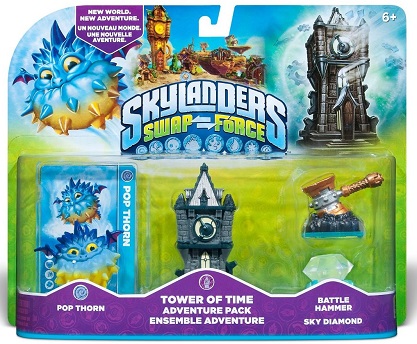 The Tower of Time Adventure Pack.