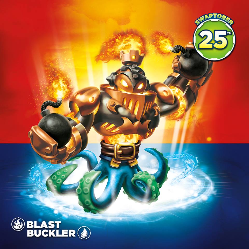 Blast Buckler artwork