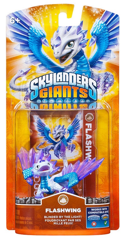 Flashwing's toy packaging