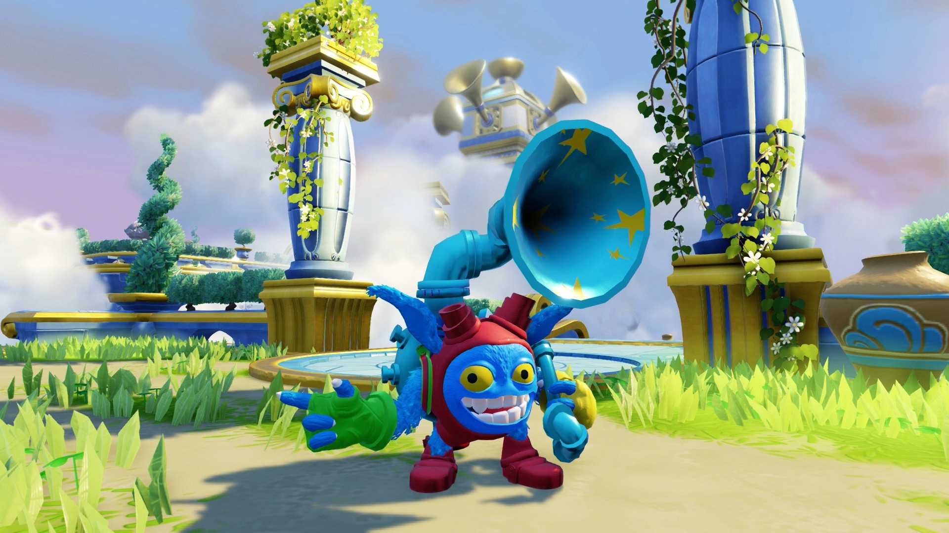 Birthday Bash Big Bubble Pop Fizz in game