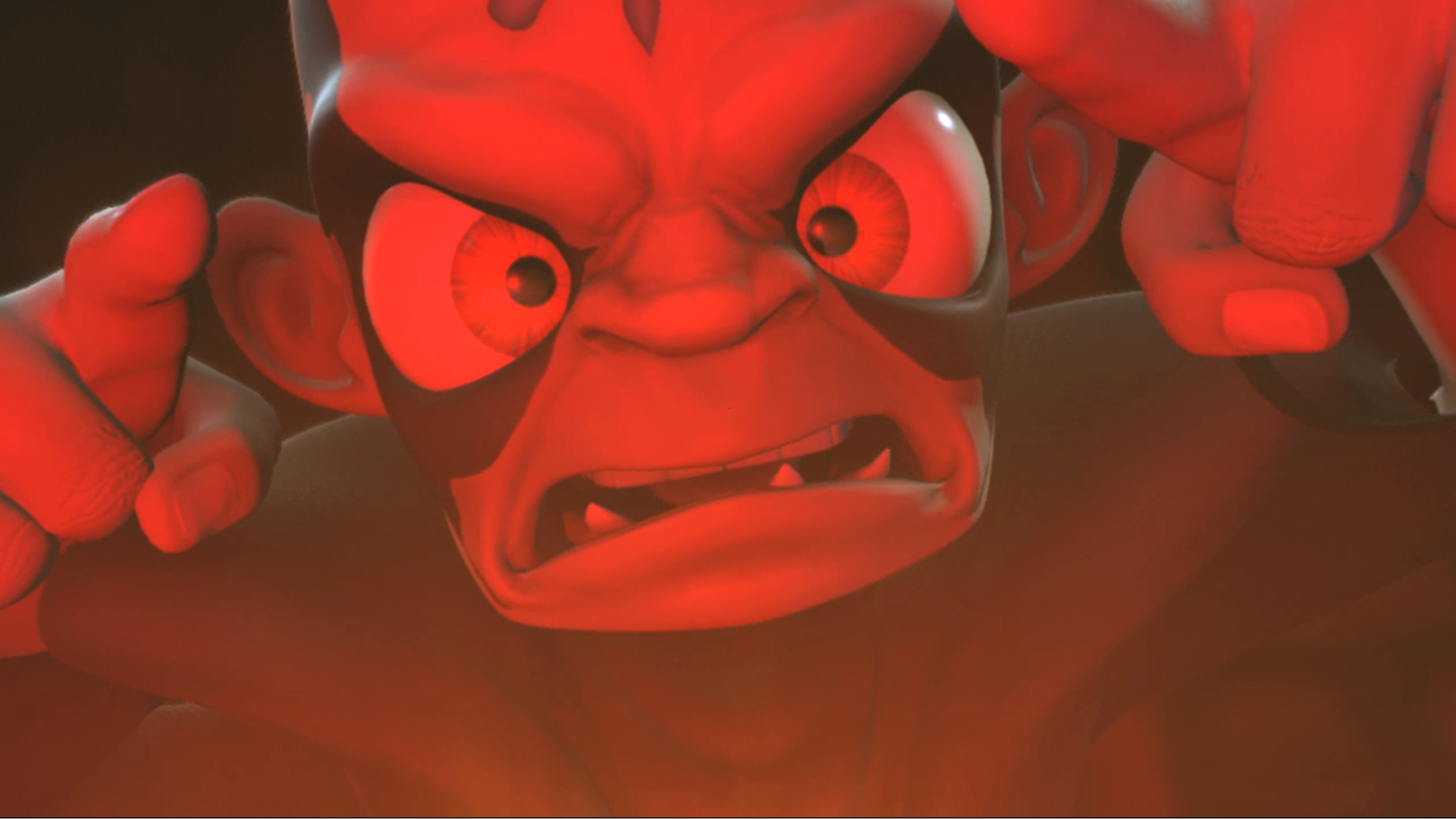 Kaos as seen in the cutscenes