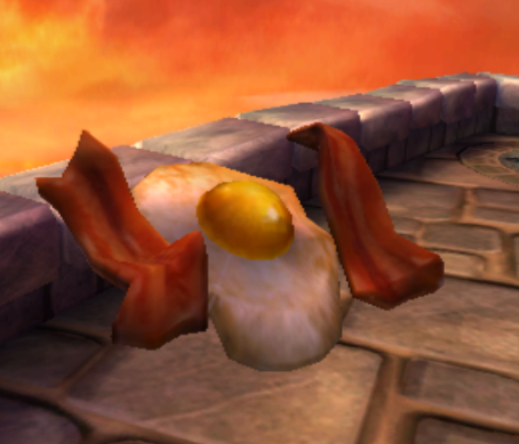 Bacon and Eggs