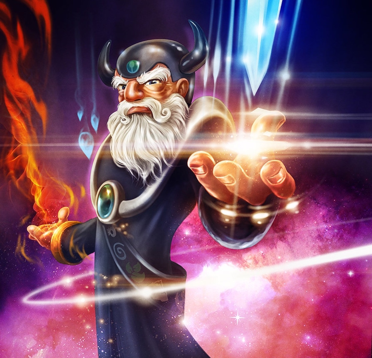Skylanders: Battlecast art of Eon's Wrath by tikos