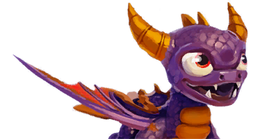 Skylanders: Swap Force Series 1 Spyro portrait