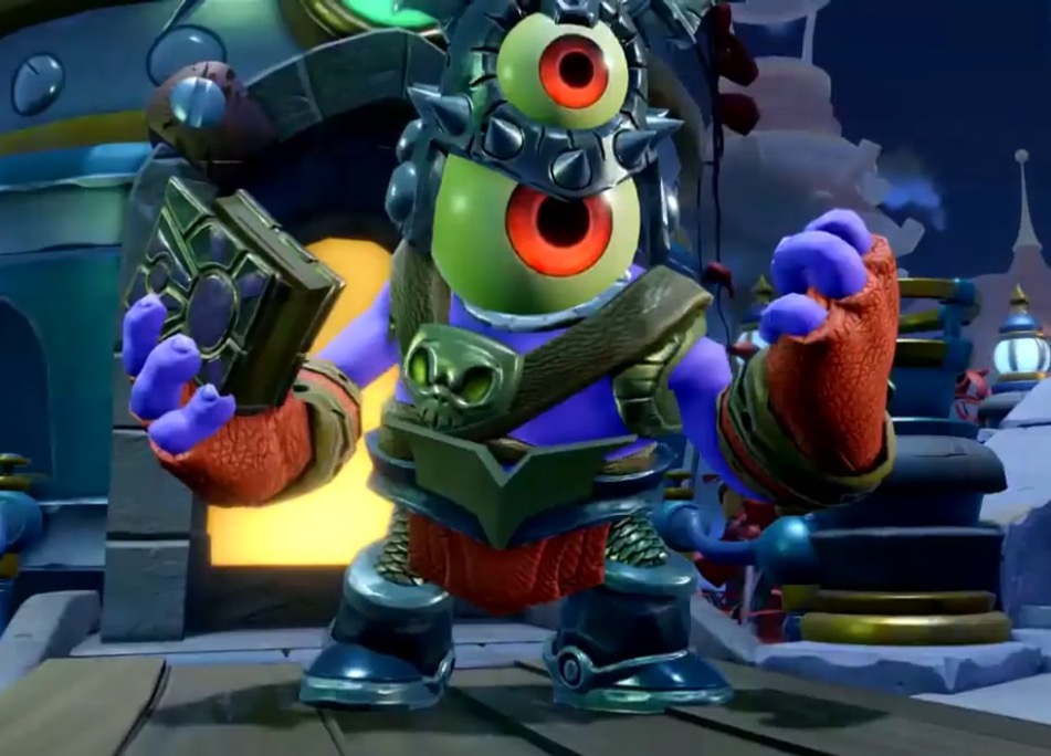 The Doomlander before becoming a sorcerer.