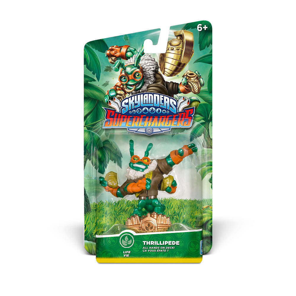 Thrillipede packaging