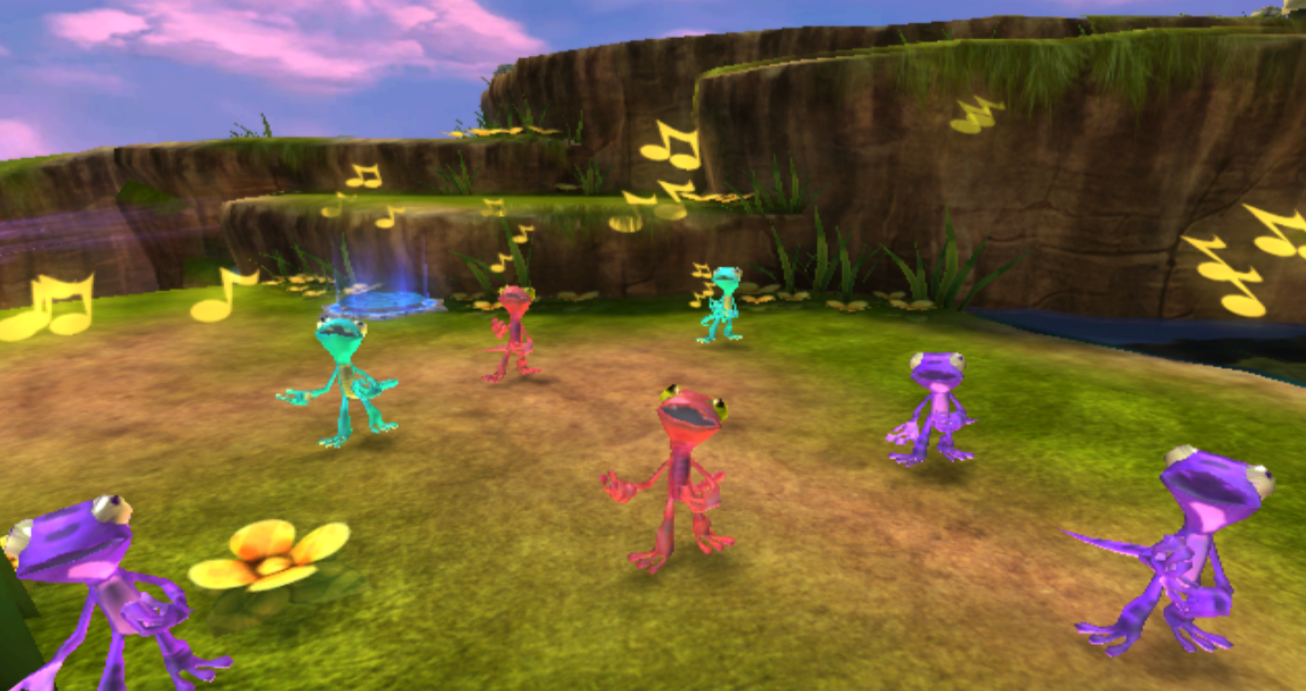 Gecko Chorus Singing
