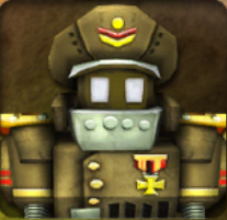 General Robot's character portrait in Skylanders: Giants
