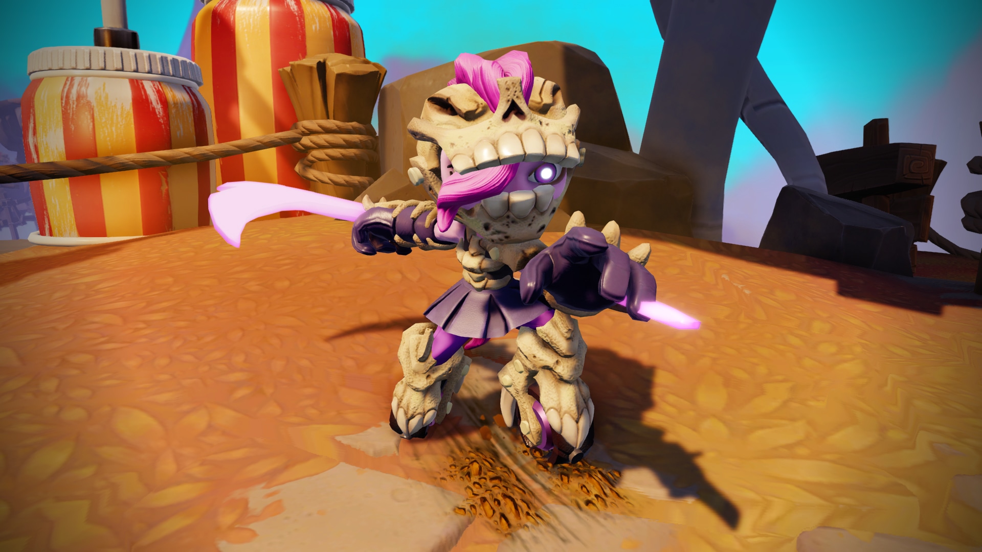 Bone Bash Roller Brawl in game