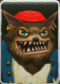 Fangs' character portrait in Skylanders: Spyro's Adventure (Playstation 3 / Xbox 360).