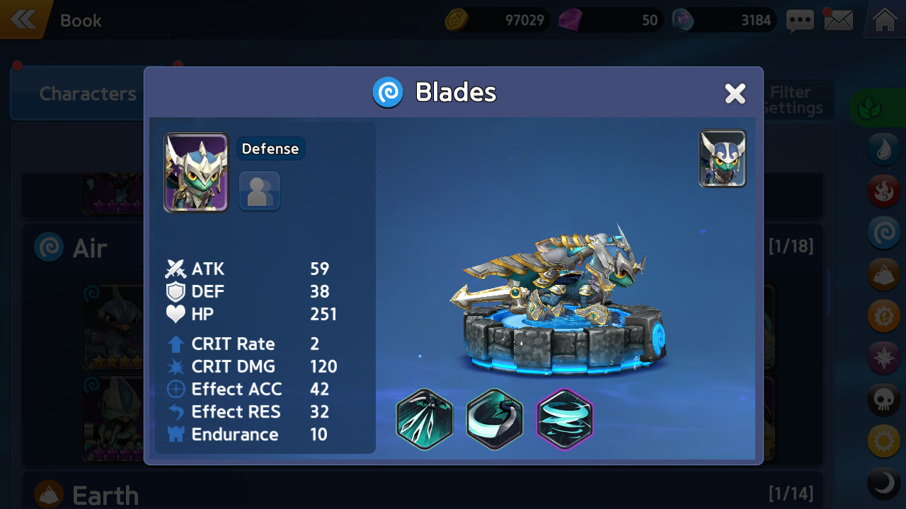 Awakened Blades