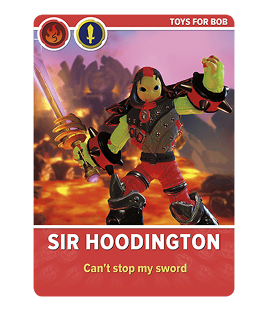 A Card of Sir Hoodington