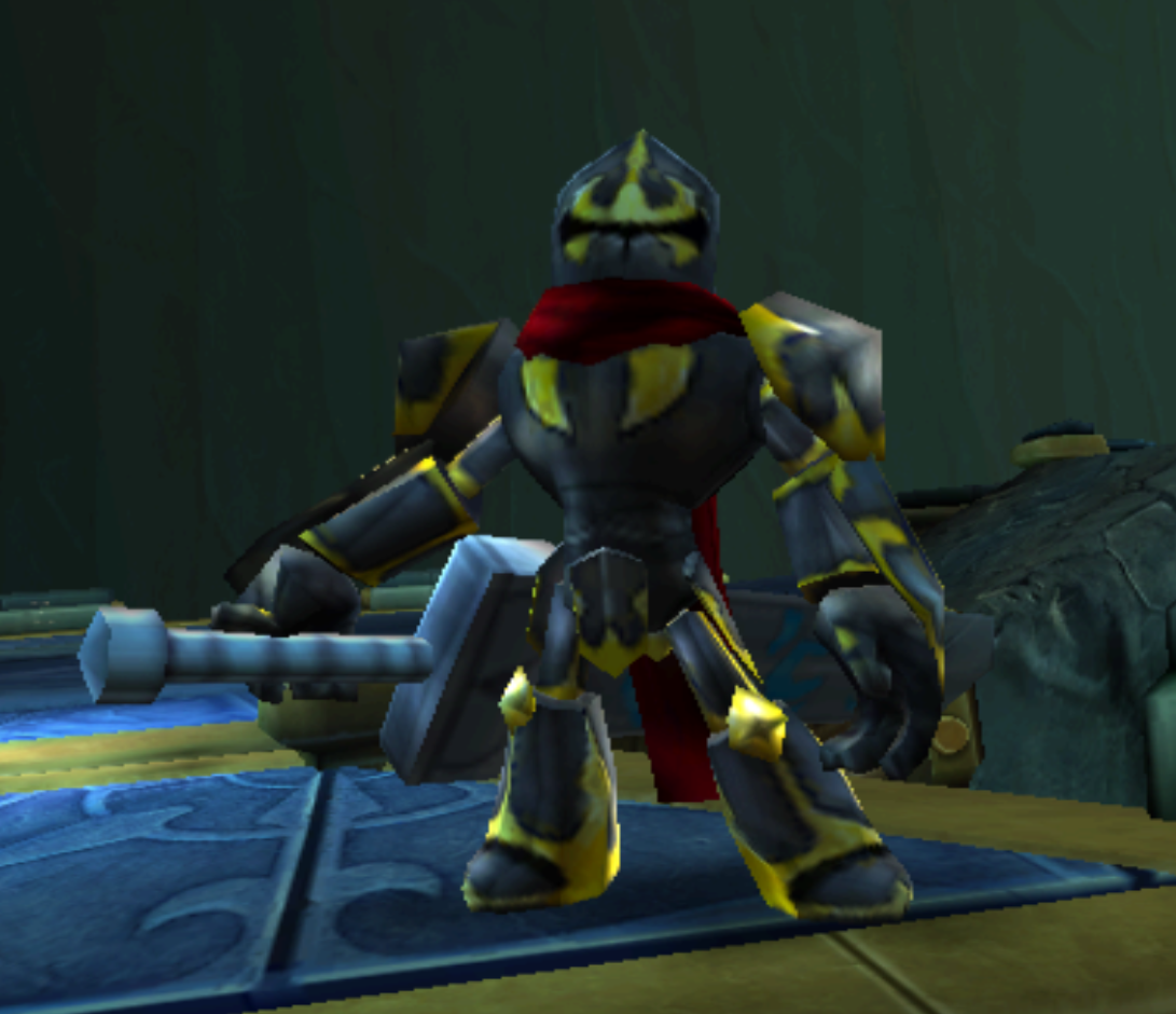 Idle Arkeyan Duelist