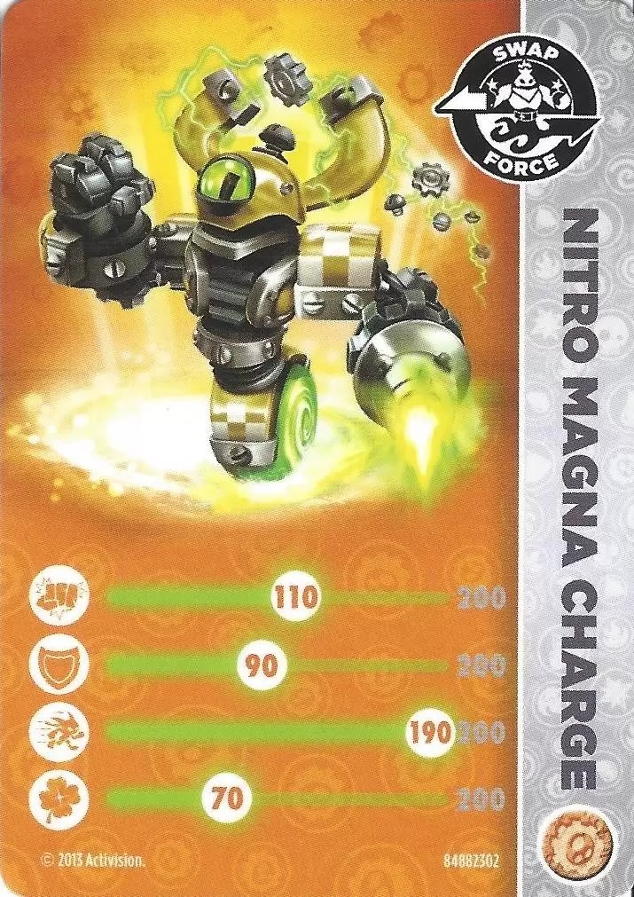 Nitro Magna Charge's card