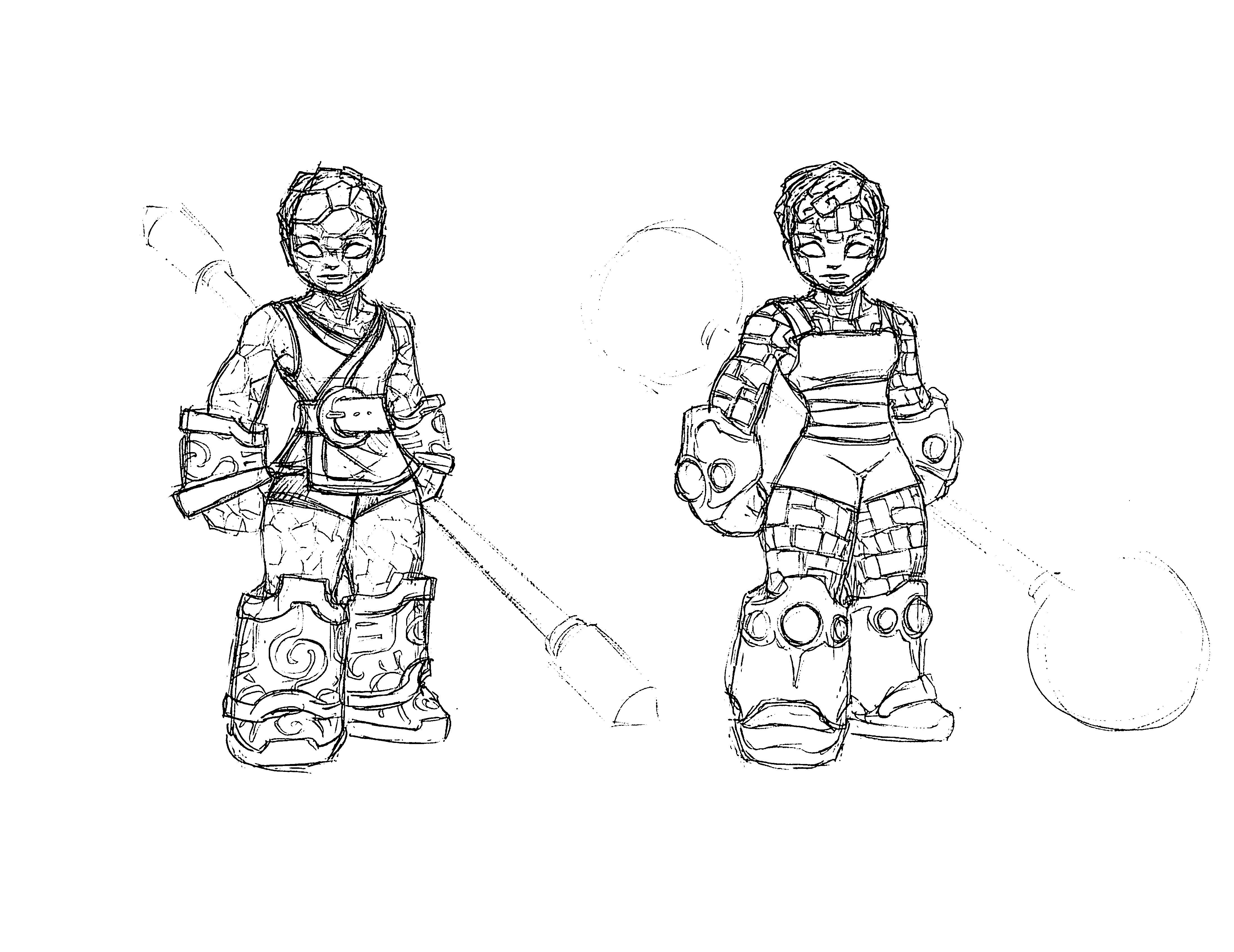 Initial concepts from Giants