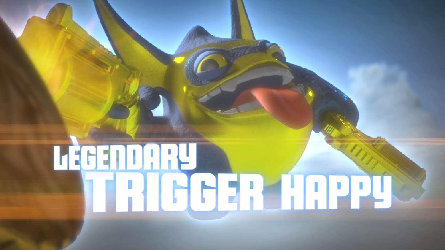 Legendary Trigger Happy's Soul Gem preview in Skylanders: Spyro's Adventure