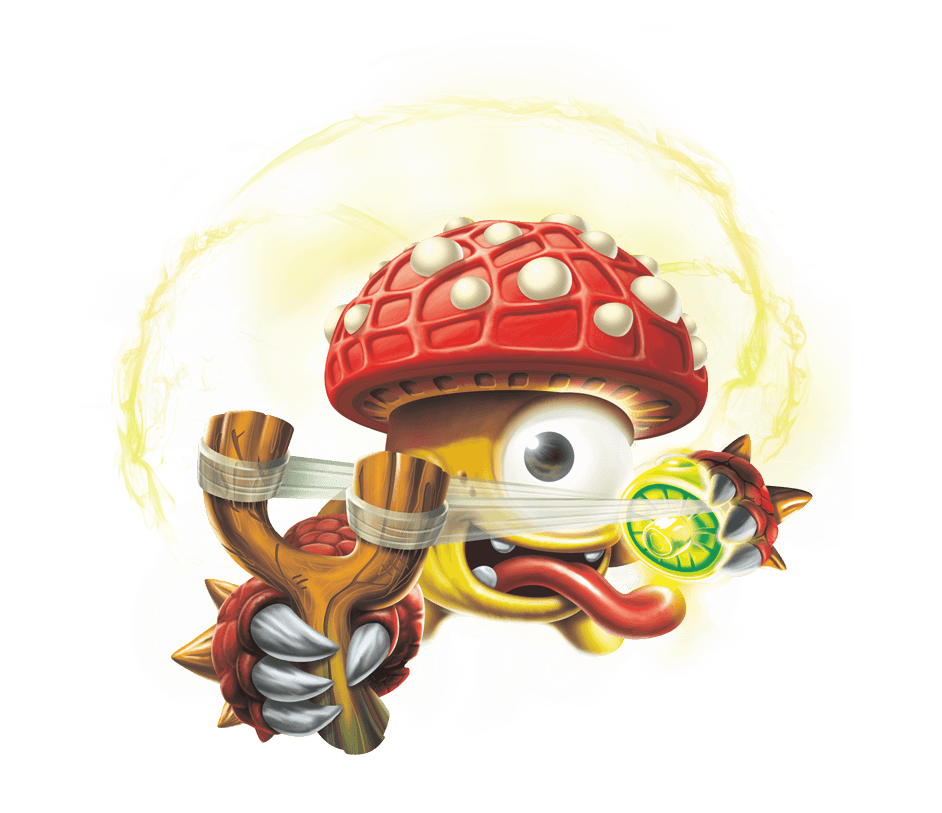 Lightcore Shroomboom Transparent Render