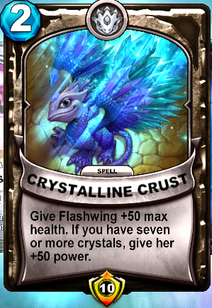 Animated version of Crystalline Crust.